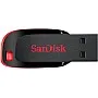 ذاكرة فلاش USB كروزر بلايد من سانديسك سعة 128 جيجابايت SDCZ50 B35 usb2.0 128.0 GB