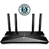 راوتر من تي بي-لينك متوافق مع أليكسا والكمبيوتر وأجهزة الألعاب، ثنائي النطاق مع واي فاي، سرعة نقل 2.4 جيجابت في الثانية، يدعم WPA3 و OFDMA، طراز