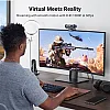 UGREEN Webcam 2K 30FPS Full HD, Webcam with Dual Microphone, 91° Field of View, Privacy Protection, Auto Focus, Automatic Light Correction, Stereo Sound, Plug & Play, PC Camera for Windows MacOS