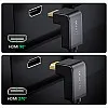 Ugreen HDMI Cable Right Angle 90 Degree 2M - HD103 - Black
