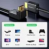Ugreen HDMI Cable Right Angle 90 Degree 2M - HD103 - Black