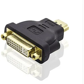 محول HDMI ذكر الى DVI أنثى من ايفو، HDM-DVF