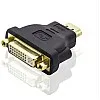 محول HDMI ذكر الى DVI أنثى من ايفو، HDM-DVF