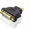 محول HDMI ذكر الى DVI أنثى من ايفو، HDM-DVF