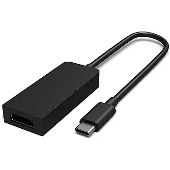 مايكروسوفت سيرفس محول USB نوع C الى HDMI - من - HFM-0001 متعدد الألوان