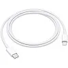 كابل لايتنينج الى USB-C بطول 1 متر من ابل، ابيض، MXOK2ZM/A
