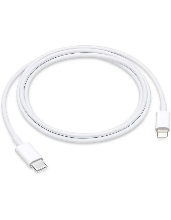 كابل لايتنينج الى USB-C بطول 1 متر من ابل، ابيض، MXOK2ZM/A