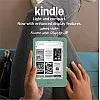 Amazon Kindle (16 GB) - Lightest and most compact Kindle, with glare-free display, faster page turns, adjustable front light, and long battery life - Matcha