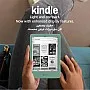 Amazon Kindle (16 GB) - Lightest and most compact Kindle, with glare-free display, faster page turns, adjustable front light, and long battery life - Matcha