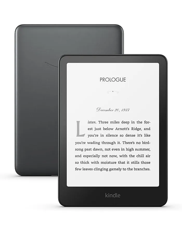 Amazon Kindle Paperwhite Signature Edition (32 GB) – Our fastest Kindle with an auto-adjusting front light and weeks of battery life – Metallic Black