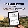Amazon Kindle Paperwhite Signature Edition (32 GB) – Our fastest Kindle with an auto-adjusting front light and weeks of battery life – Metallic Black