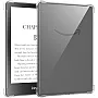 Crystal Clear Case Cover for All-New Kindle Paperwhite (11th Generation-2021, 6.8 inch) and Kindle Paperwhite Signature Edition, Shockproof Thin Silicone Case with Reinforced Corners (Transparent)