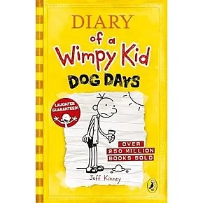 Diary of a Wimpy Kid: Dog Days كتاب 4