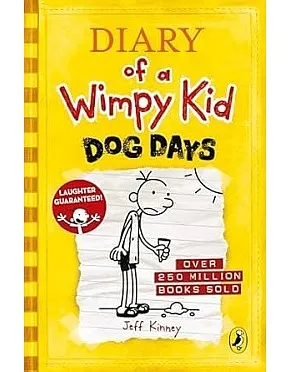 Diary of a Wimpy Kid: Dog Days كتاب 4