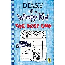 Diary of a Wimpy Kid: The Deep End Book 15, Diary of a Cowardly Child The Deep End