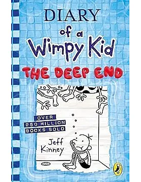 Diary of a Wimpy Kid: The Deep End Book 15, Diary of a Cowardly Child The Deep End