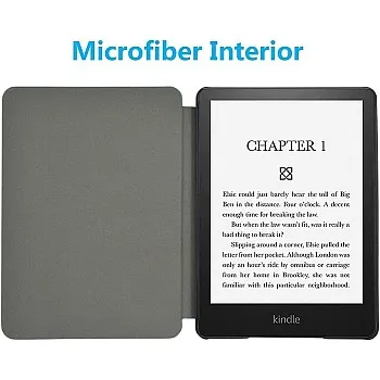 Eco Slimshell Case Cover for All-New Kindle Paperwhite (11th Generation-2021, 6.8 inch) or Kindle Paperwhite Signature Edition, Smart Shell Cover with Auto Sleep/Wake