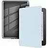 Fekra Case for 6.8" Kindle Paperwhite (11th Generation-2021 Release), Ultra Clear Soft Flexible Transparent TPU Back Cover with Auto Sleep/Wake for Kindle Paperwhite (Model NO. M2L3EK)