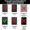 Fekra Case for 6.8" Kindle Paperwhite (11th Generation-2021 Release), Ultra Clear Soft Flexible Transparent TPU Back Cover with Auto Sleep/Wake for Kindle Paperwhite (Model NO. M2L3EK)