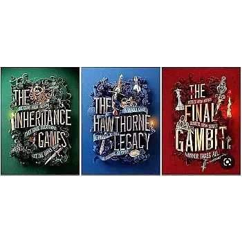 Inheritance Games Series 3 by Jennifer Lynn Barnes (Inheritance Games, Hawthorne Legacy, The Final Gambit)