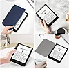 NW Slim Hard Back Protective Smart Cover with Auto Wake/Sleep Function (Black)