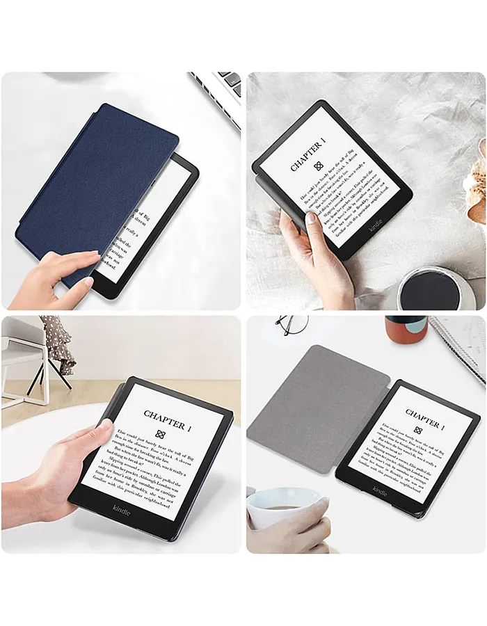 NW Slim Hard Back Protective Smart Cover with Auto Wake/Sleep Function (Black)