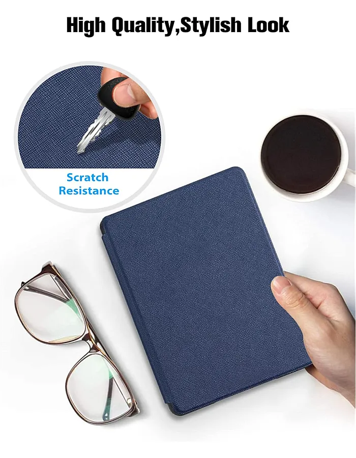 NW Slim Hard Back Protective Smart Cover with Auto Wake/Sleep Function (Black)