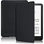 NW Slim Hard Back Protective Smart Cover with Auto Wake/Sleep Function (Black)