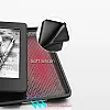 PU Leather flexible back Flip Case for Kindle Paperwhite 11th and Kindle Paperwhite Signature Edition (6.8 inch, 2021 Release) - Cover with Auto Wake/Sleep/Pink
