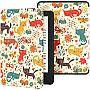 Premium Pu leather Case for Kindle Paperwhite 11th Generation and Kindle Paperwhite Signature Edition (6.8 inch, 2021 Release) - Cover with Auto Wake/Sleep, Cats