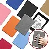 Premium Pu leather Case for Kindle Paperwhite 11th Generation and Kindle Paperwhite Signature Edition (6.8 inch, 2021 Release) - Cover with Auto Wake/Sleep (Blue with Hand)
