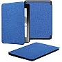 Premium Pu leather Case for Kindle Paperwhite 11th Generation and Kindle Paperwhite Signature Edition (6.8 inch, 2021 Release) - Cover with Auto Wake/Sleep (Blue with Hand)