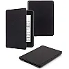 حافظة فاخرة من الجلد الصناعي لجهاز Kindle Paperwhite الجيل 11 واصدار Kindle Paperwhite المميز (6.8 انش، اصدار 2021) - غطاء مع خاصية التنبيه/السكون التلقائي (اسو