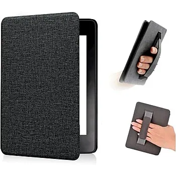 حافظة فاخرة من الجلد الصناعي لجهاز Kindle Paperwhite الجيل 11 واصدار Kindle Paperwhite المميز (6.8 انش، اصدار 2021) - غطاء مع خاصية التنبيه/السكون التلقائي (اسو