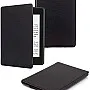 Premium Pu leather Case for Kindle Paperwhite 11th Generation and Kindle Paperwhite Signature Edition (6.8 inch, 2021 Release) - Cover with Auto Wake/Sleep (Black)
