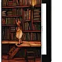 Premium Pu leather Case for Kindle Paperwhite 11th Generation and Kindle Paperwhite Signature Edition (6.8 inch, 2021 Release) - Cover with Auto Wake/Sleep (Books)