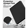 T Tersely Slimshell Case Cover for All-New Kindle Paperwhite (11th Generation-2021,17 cm) or Kindle Paperwhite Signature Edition, Smart Shell Cover with Auto Sleep/Wake - Black