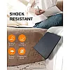 T Tersely Slimshell Case Cover for All-New Kindle Paperwhite (11th Generation-2021,17 cm) or Kindle Paperwhite Signature Edition, Smart Shell Cover with Auto Sleep/Wake - Black
