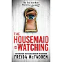The Housemaid Is Watching by Freida McFadden, Hardcover, Dark Blue and Gold, 22 x 15 x 17.8 cm