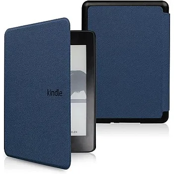fashion mania Case Cover for All-New Kindle Paperwhite (12th Generation 2024, 7 inch) Smart Shell Cover with Auto Sleep/Wake (blue)