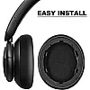 Anker Q30/Q35 Replacement Ear Pads – Soft Memory Foam Cushions, Comfortable Headphone Earpads Cover Cups