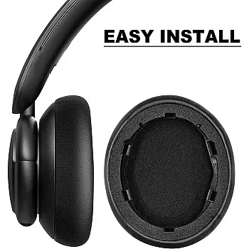Anker Q30/Q35 Replacement Ear Pads – Soft Memory Foam Cushions, Comfortable Headphone Earpads Cover Cups