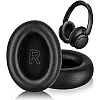 Anker Q30/Q35 Replacement Ear Pads – Soft Memory Foam Cushions, Comfortable Headphone Earpads Cover Cups