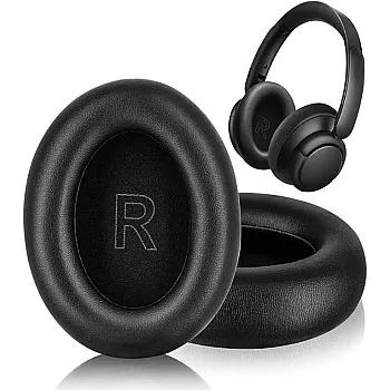 Anker Q30/Q35 Replacement Ear Pads – Soft Memory Foam Cushions, Comfortable Headphone Earpads Cover Cups