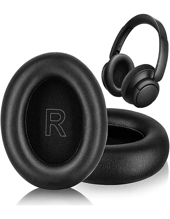 Anker Q30/Q35 Replacement Ear Pads – Soft Memory Foam Cushions, Comfortable Headphone Earpads Cover Cups