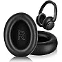 Anker Q30/Q35 Replacement Ear Pads – Soft Memory Foam Cushions, Comfortable Headphone Earpads Cover Cups