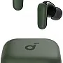 Anker Soundcore R50i NC True Wireless Earbuds 10mm Drivers with Big Bass, Bluetooth 5.3, 45H Playtime, IP54-Sweatguard M waterproof, AI Clear Calls with 4 Mics, 22 Preset EQs via App-green