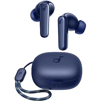 Anker Soundcore R50i White True Wireless (TWS) Earbuds 10mm Drivers with Big Bass, Bluetooth 5.3, 30H Playtime, IPX5-Water Resistant, AI Clear Calls with 2 Mics, 22 Preset EQs via App