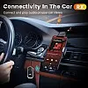 Beauty beast 2 in 1 Bluetooth Transmitter Receiver, Wireless Bluetooth 5.3 Adapter - Dual Pairs for AirPods, All Headphones/3.5mm Aux Audio Jack on Airplane, Home/Car Stereo, Gym, iPad/Tablets (J51)