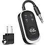 Beauty beast 2 in 1 Bluetooth Transmitter Receiver, Wireless Bluetooth 5.3 Adapter - Dual Pairs for AirPods, All Headphones/3.5mm Aux Audio Jack on Airplane, Home/Car Stereo, Gym, iPad/Tablets (J51)